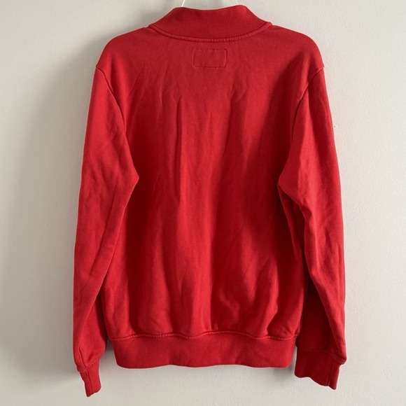 Crooks & Castles Red Varsity Jacket "The Ruling Elite" Pharaoh Graphic Men's M - Picture 6 of 13